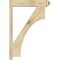 Ekena Millwork Westlake Arts & Crafts Rough Sawn Outlooker, Douglas Fir, 6"W x 28"D x 40"H OUT06X28X40WTL03RDF - alternate 2